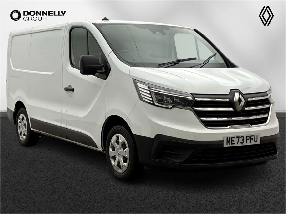Renault Trafic Swb Diesel Advance - Image 1