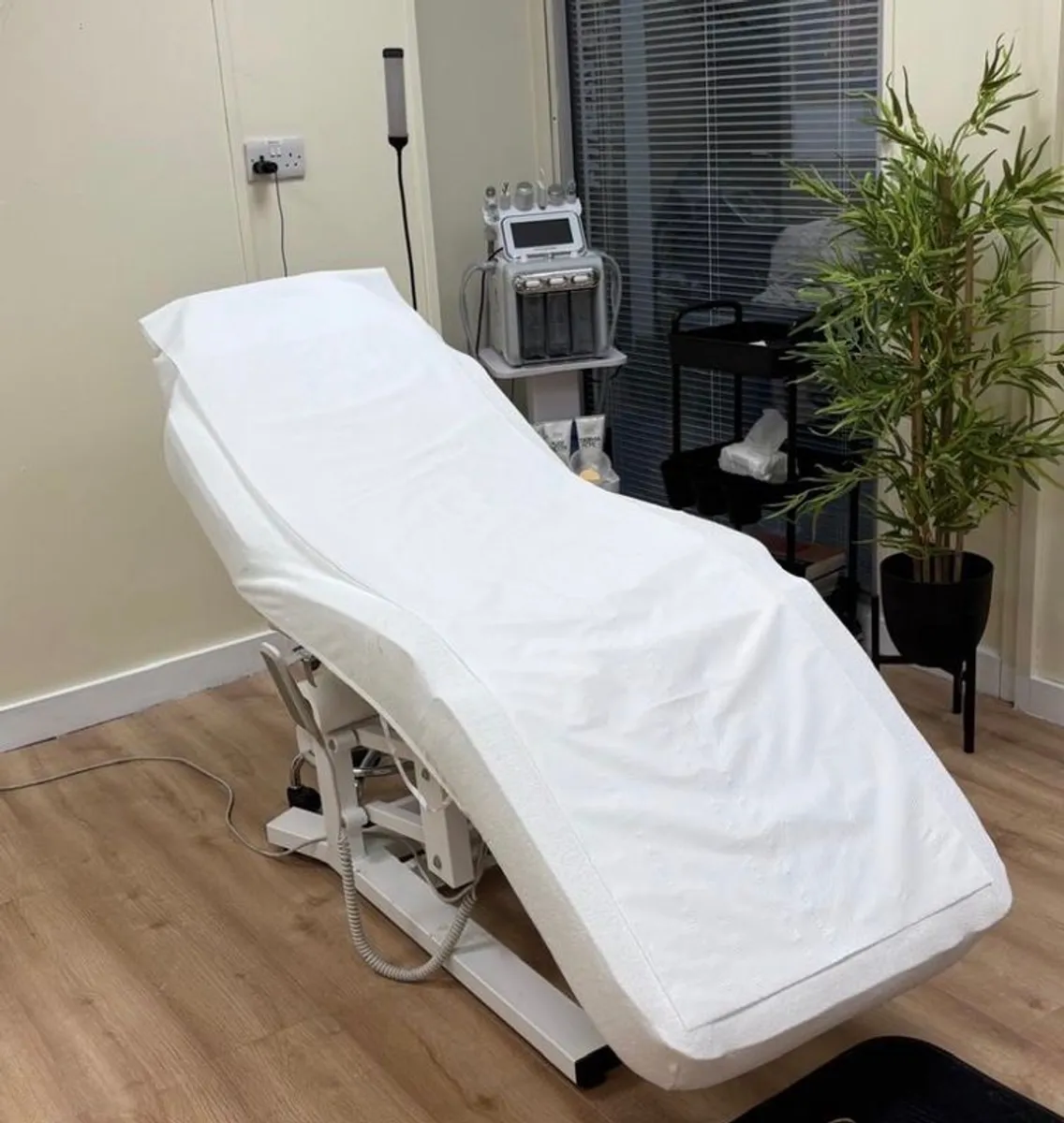 Electric Aesthetics or beauty bed