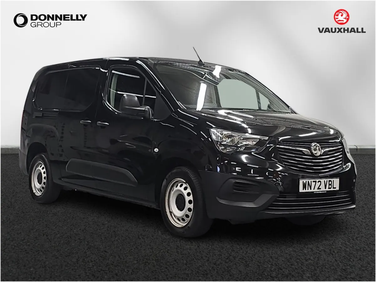 Vauxhall Combo Cargo L2 Diesel Dynamic - Image 1