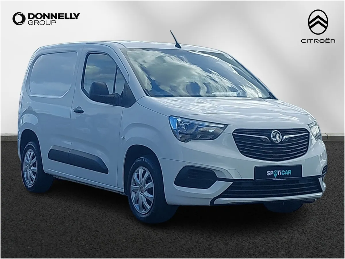 Vauxhall Combo Cargo L1 Diesel Sportive - Image 1