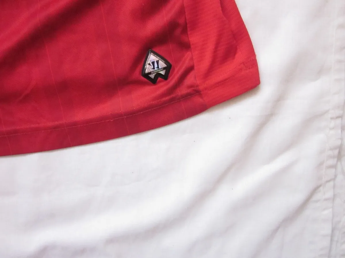 Liverpool FC Home Shirt Warrior  2013/14 XL - Image 4