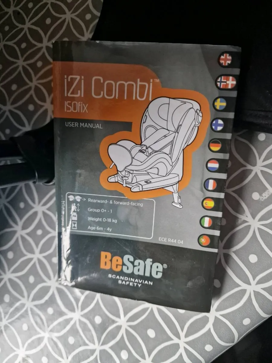 Be safe car seat - Image 4