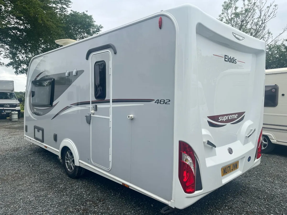 🚐 Elddis Supreme 2-Berth Caravan – Excellent Cond - Image 3