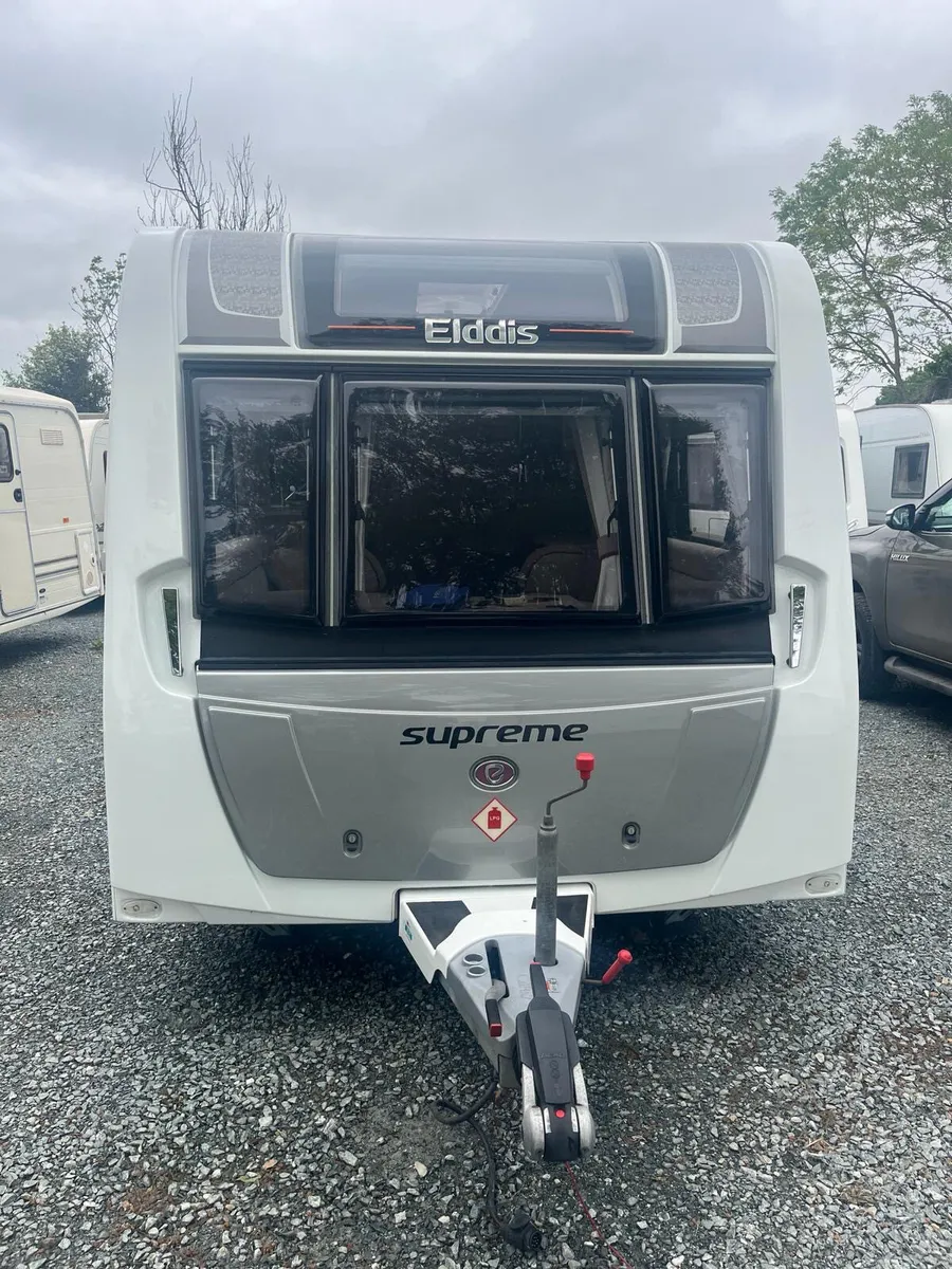 🚐 Elddis Supreme 2-Berth Caravan – Excellent Cond - Image 4
