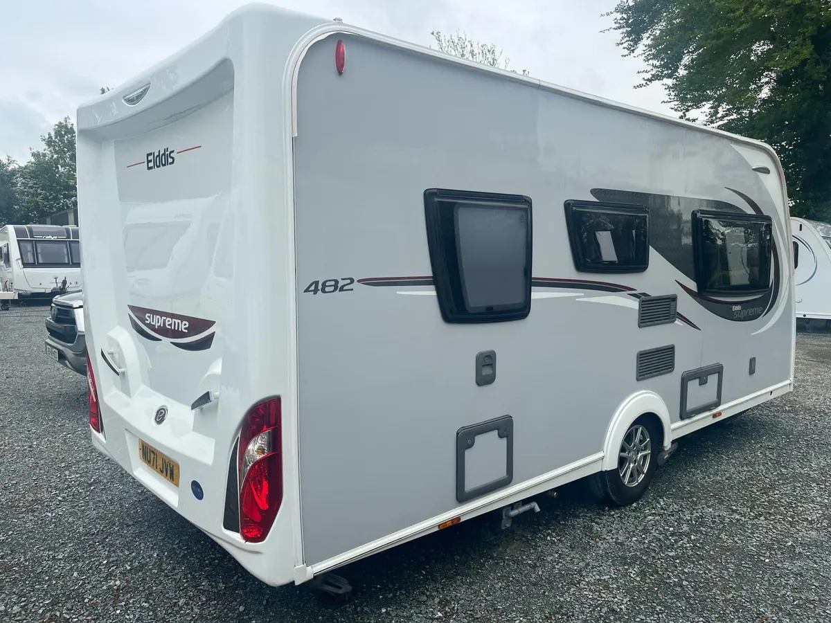 🚐 Elddis Supreme 2-Berth Caravan – Excellent Cond - Image 2