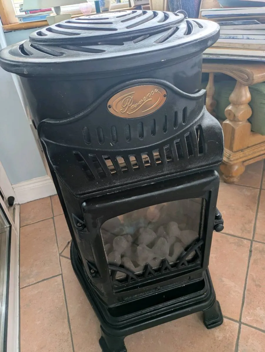 Provence black Matt gas stove - Image 1