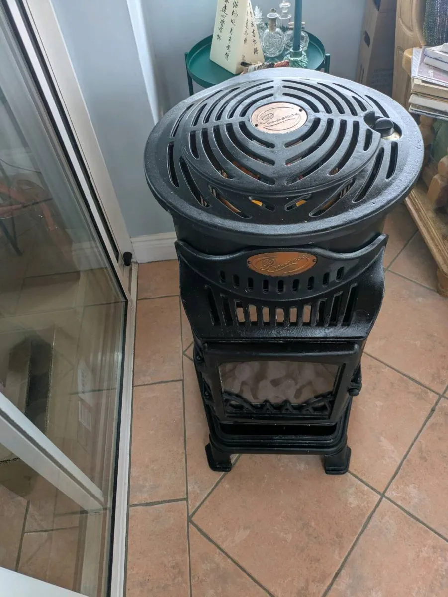 Provence black Matt gas stove - Image 2