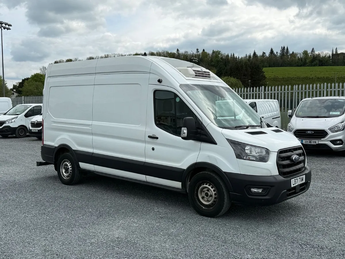 2021 Ford Transit T350 Fridge Van NO VAT - Image 3