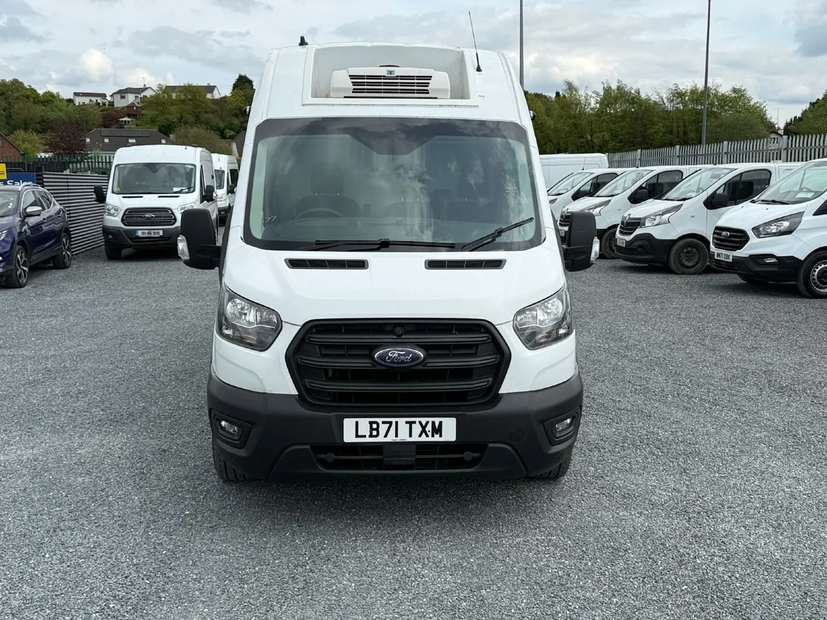 2021 Ford Transit T350 Fridge Van NO VAT - Image 1