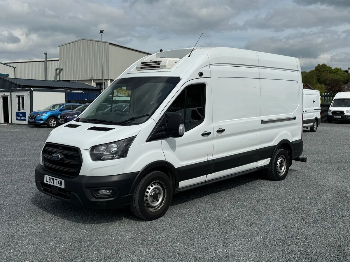 2021 Ford Transit T350 Fridge Van NO VAT - Image 2