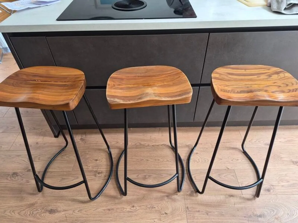 kitchen stools (3 Stools) - Image 1