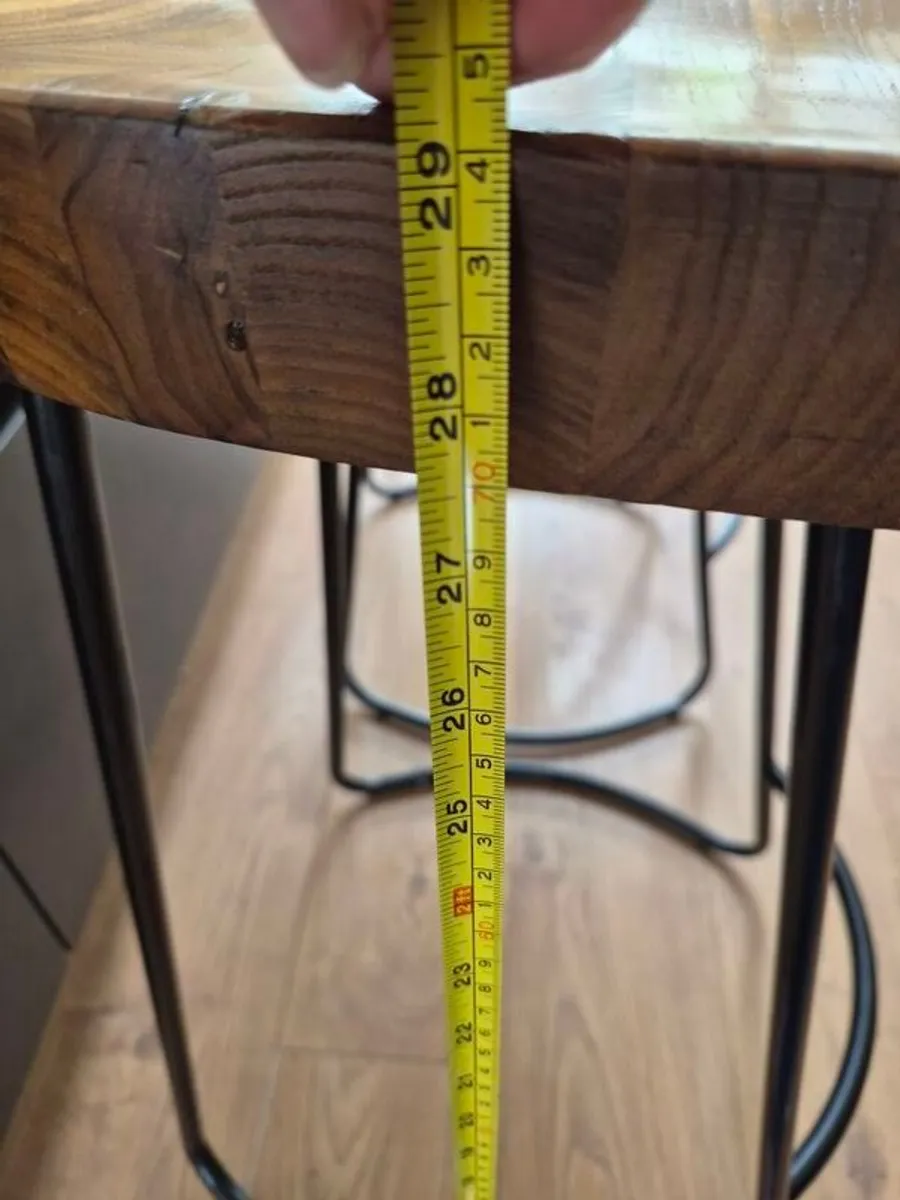 kitchen stools (3 Stools) - Image 2