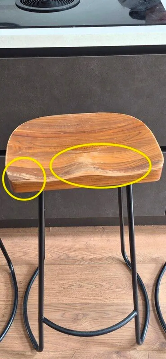 kitchen stools (3 Stools) - Image 3
