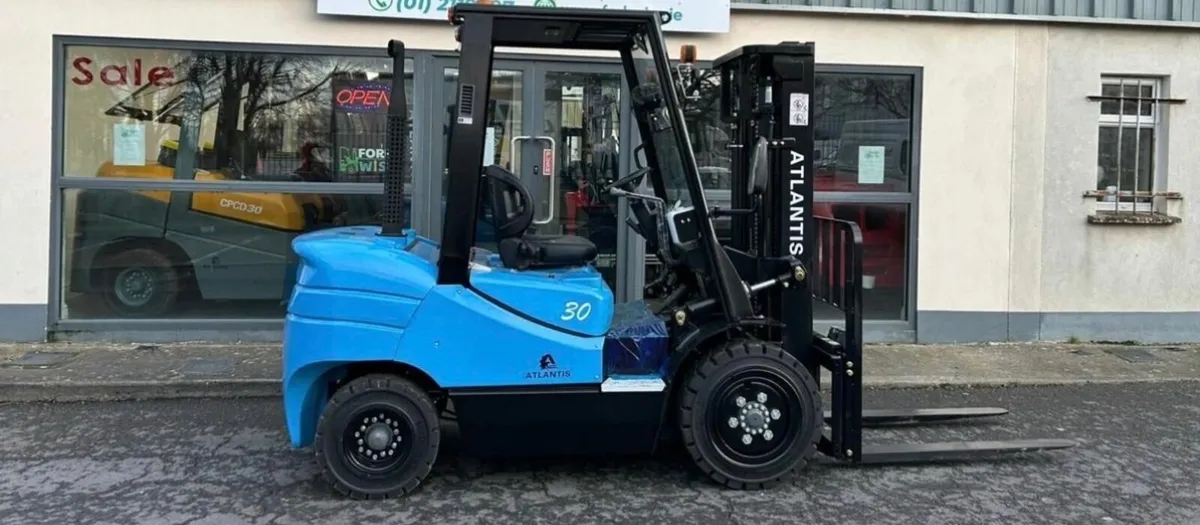 Atlantis Forklift 3 tonne 2 years warranty - Image 2