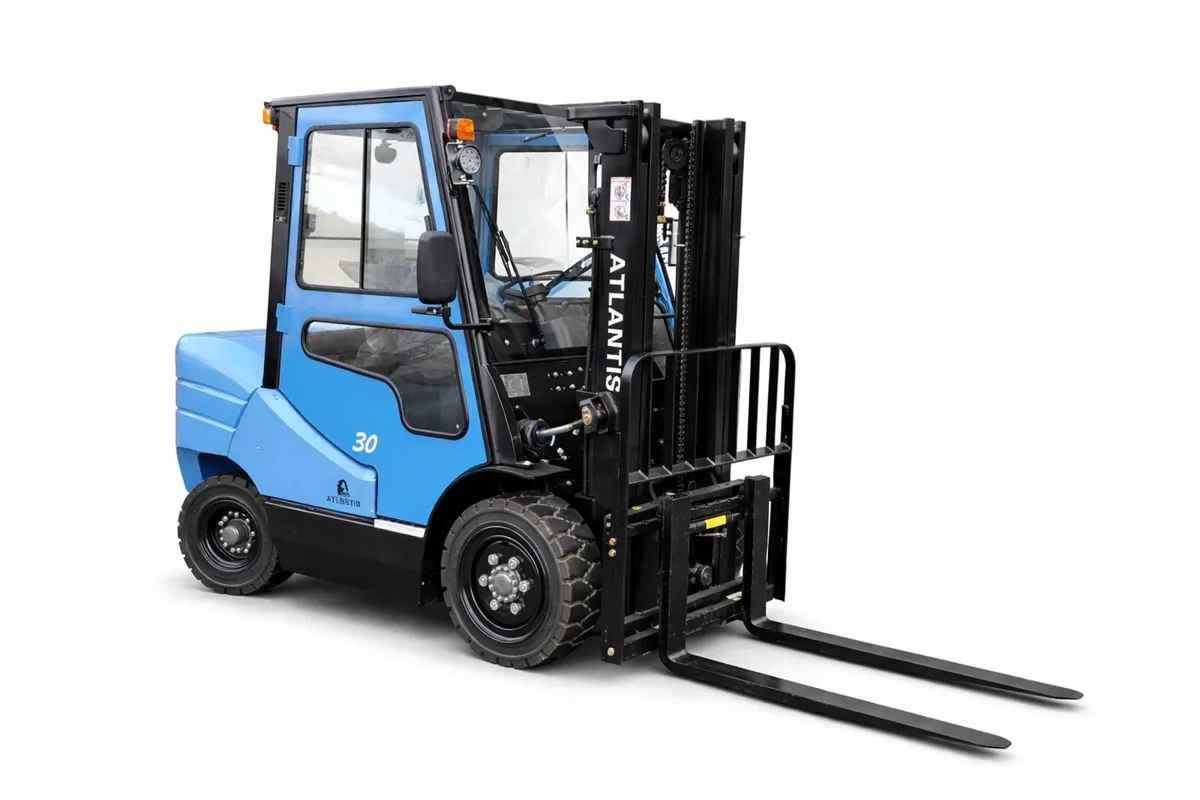 Atlantis Forklift 3 tonne 2 years warranty - Image 4