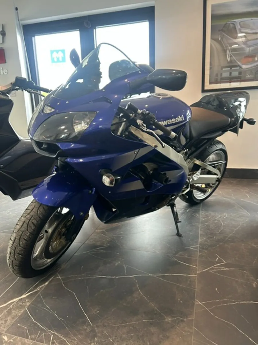 2002 KAWASKAI ZX9R F1P - Image 3