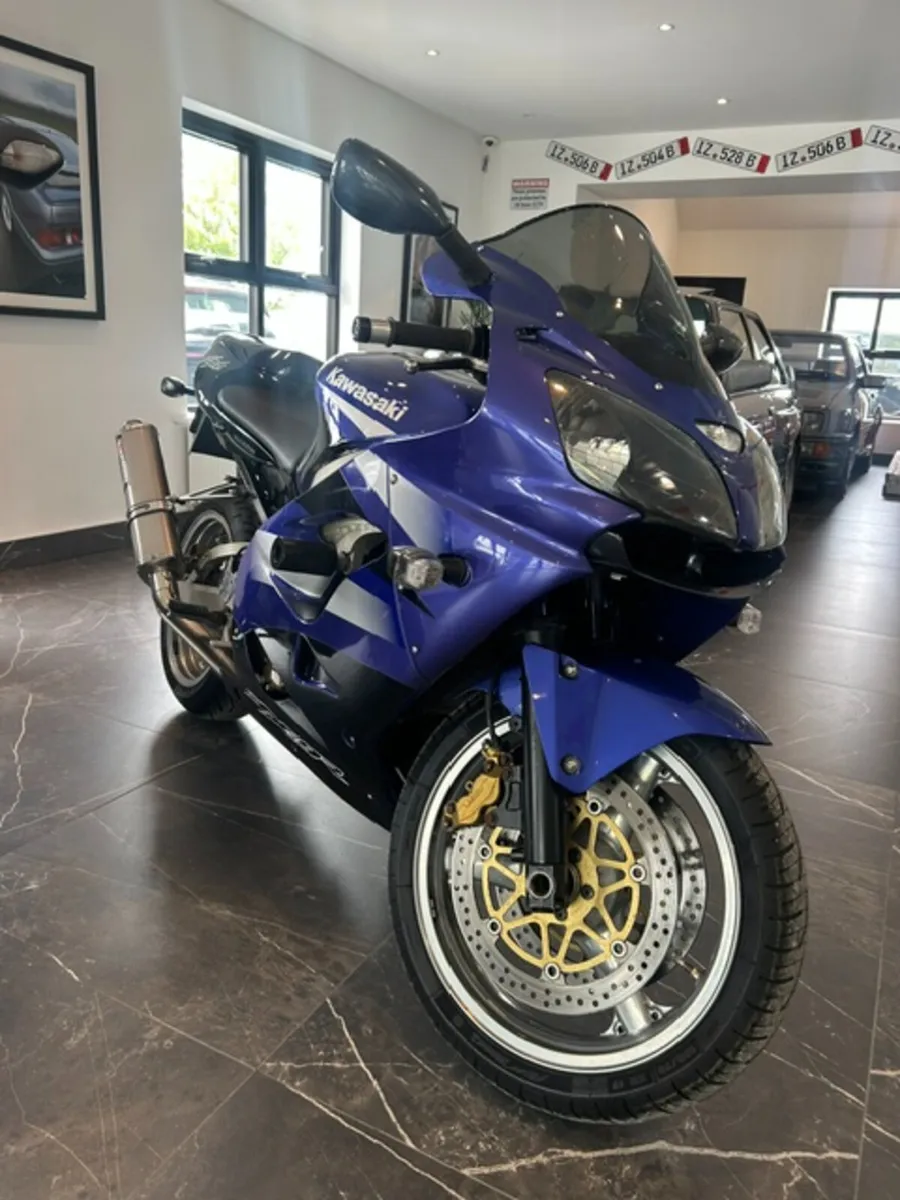 2002 KAWASKAI ZX9R F1P - Image 2
