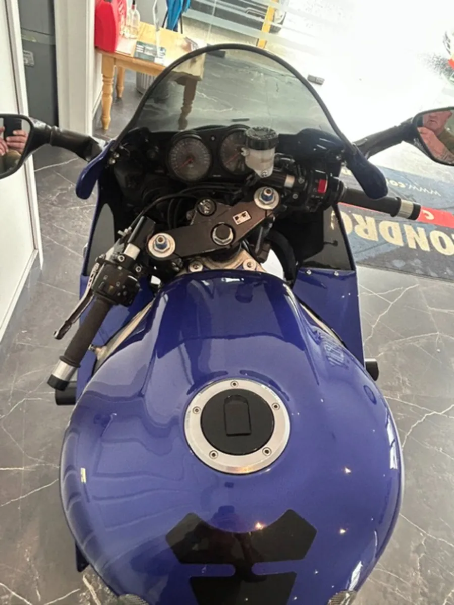 2002 KAWASKAI ZX9R F1P - Image 4
