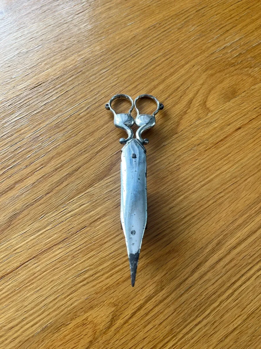 Antique Candle Snuffer Scissors - Image 3
