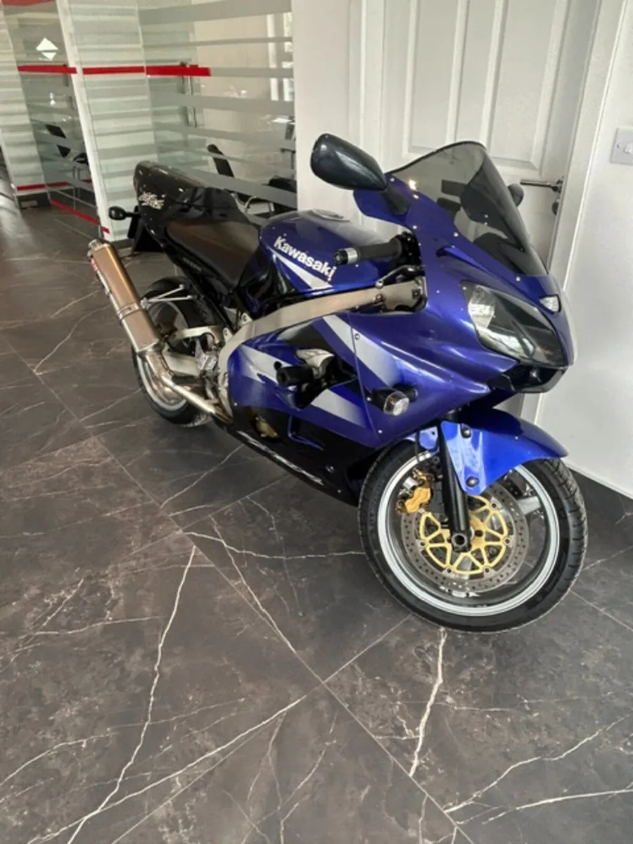 2002 KAWASKAI ZX9R F1P - Image 1
