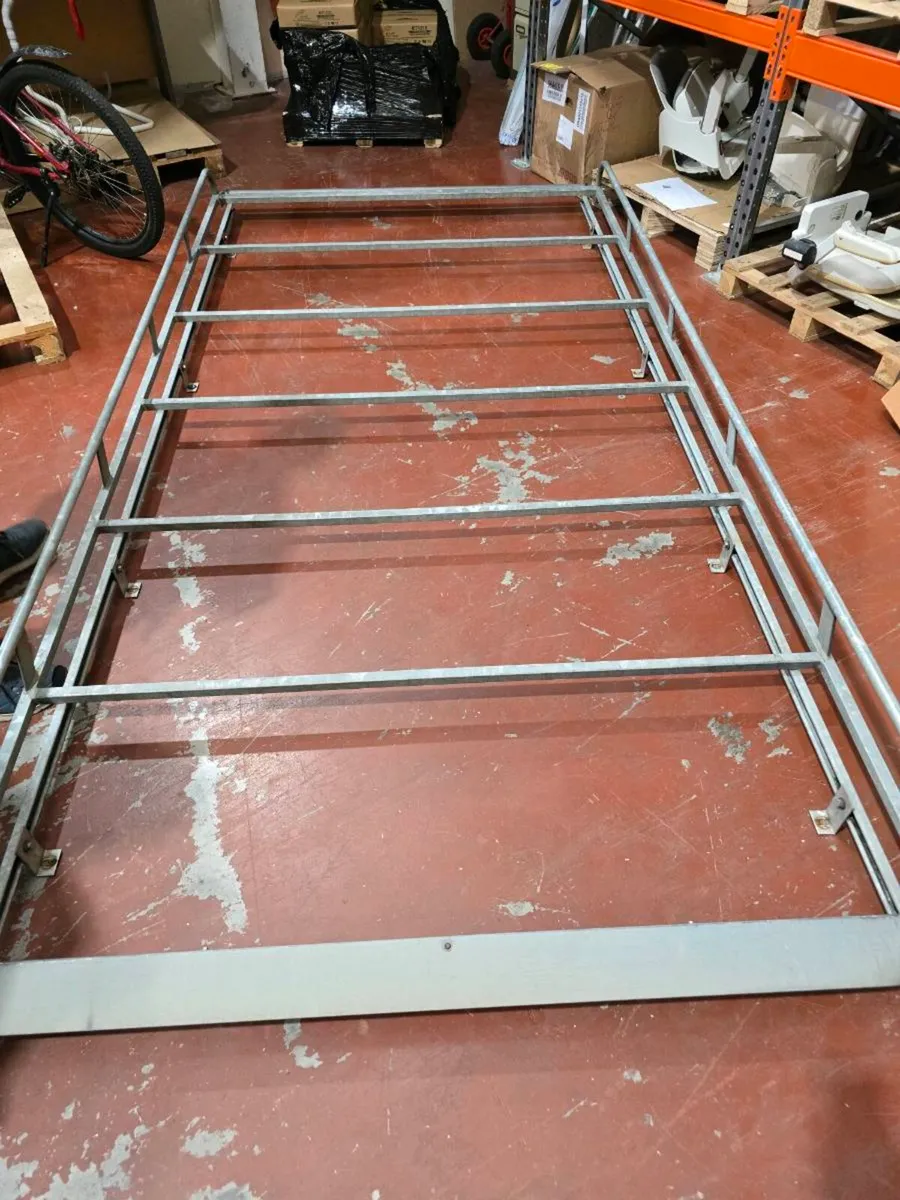 Renault Trafic Rhino Roof Rack - Image 1