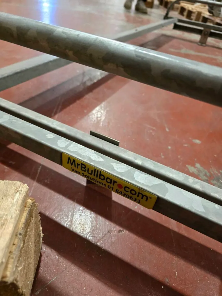 Renault Trafic Rhino Roof Rack - Image 3