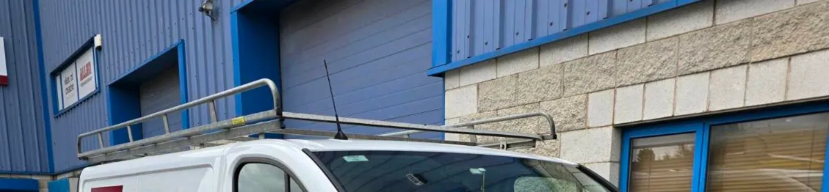 Renault Trafic Rhino Roof Rack - Image 4