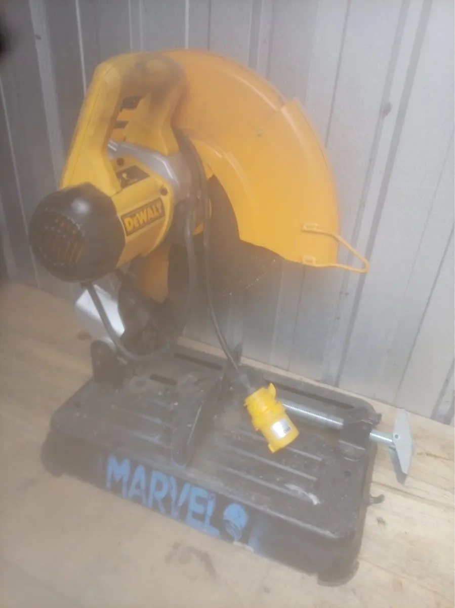 Dewalt chop saw
