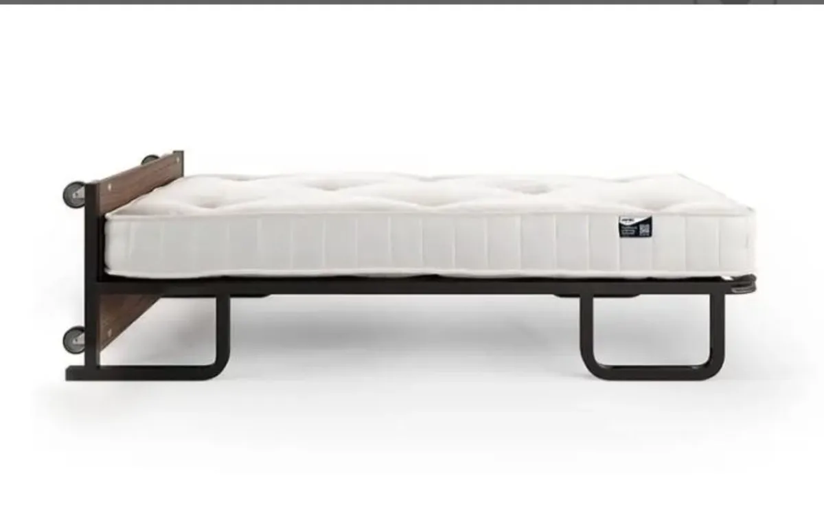 Contract Upright Bed with e-Sprung Mattress - Image 4