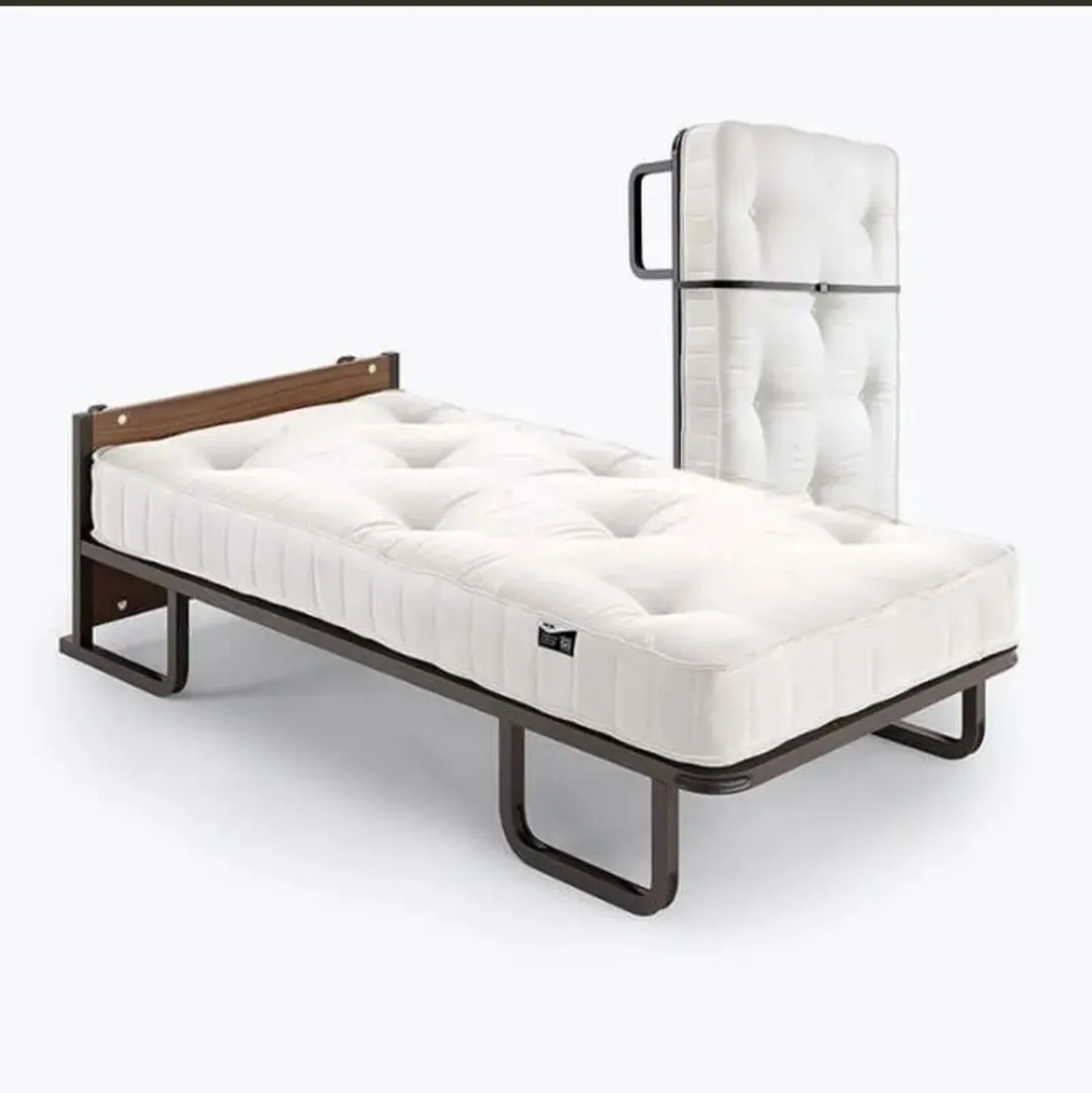 Contract Upright Bed with e-Sprung Mattress - Image 1