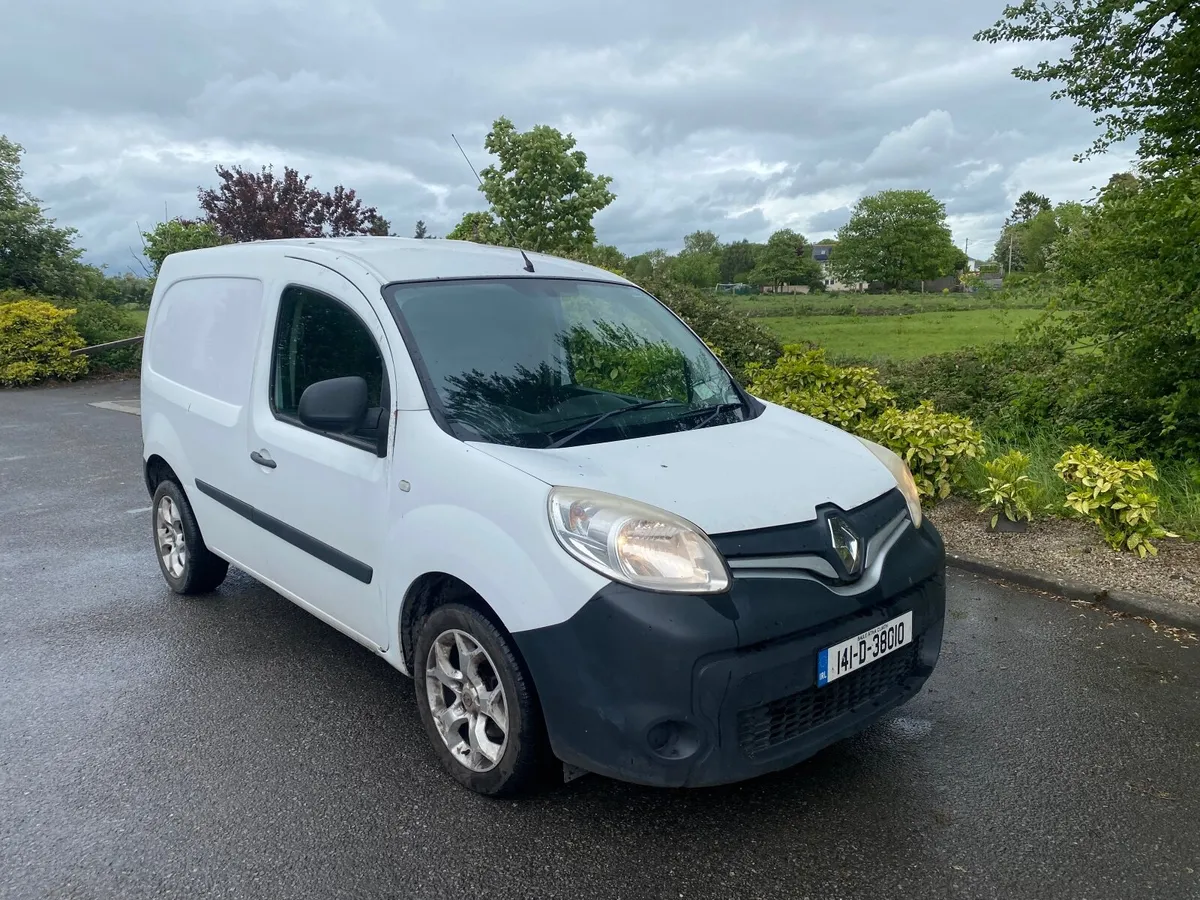 Renault Kangoo 2014 1.5 dci, New DOE just passed - Image 1