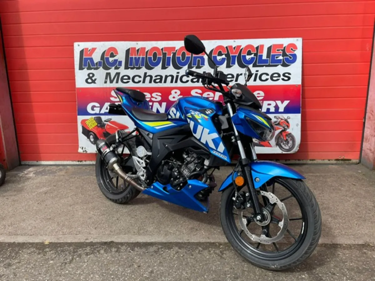 Suzuki GSX-S 125 - Image 2