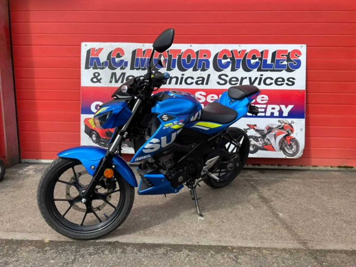 Suzuki GSX-S 125 - Image 3