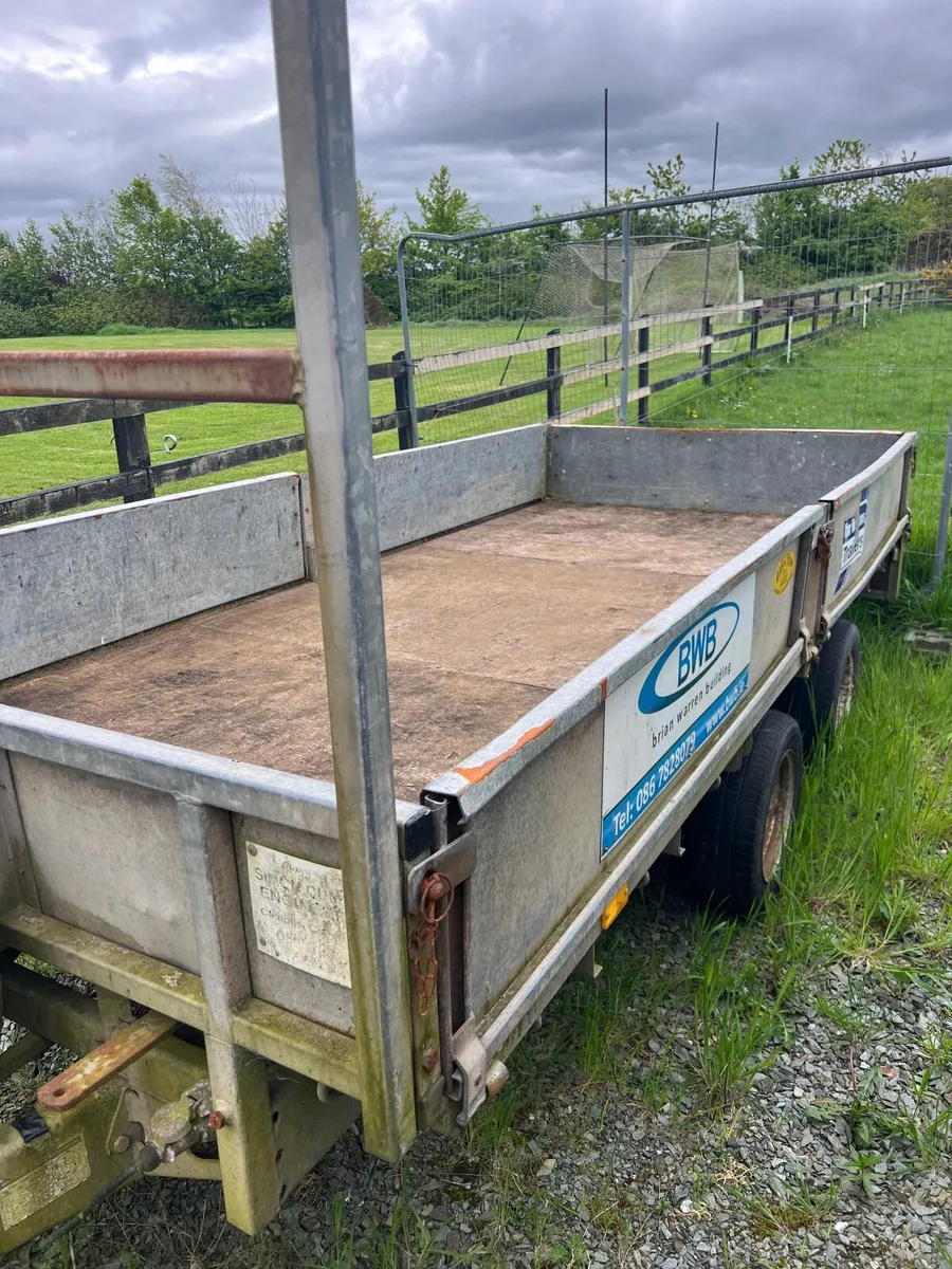 Ivor Williams Trailers - Image 1