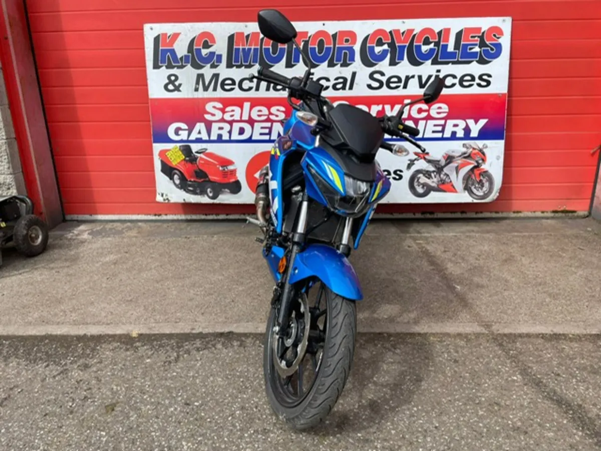 Suzuki GSX-S 125 - Image 4