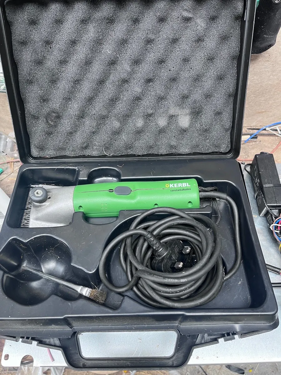 Horse clipper