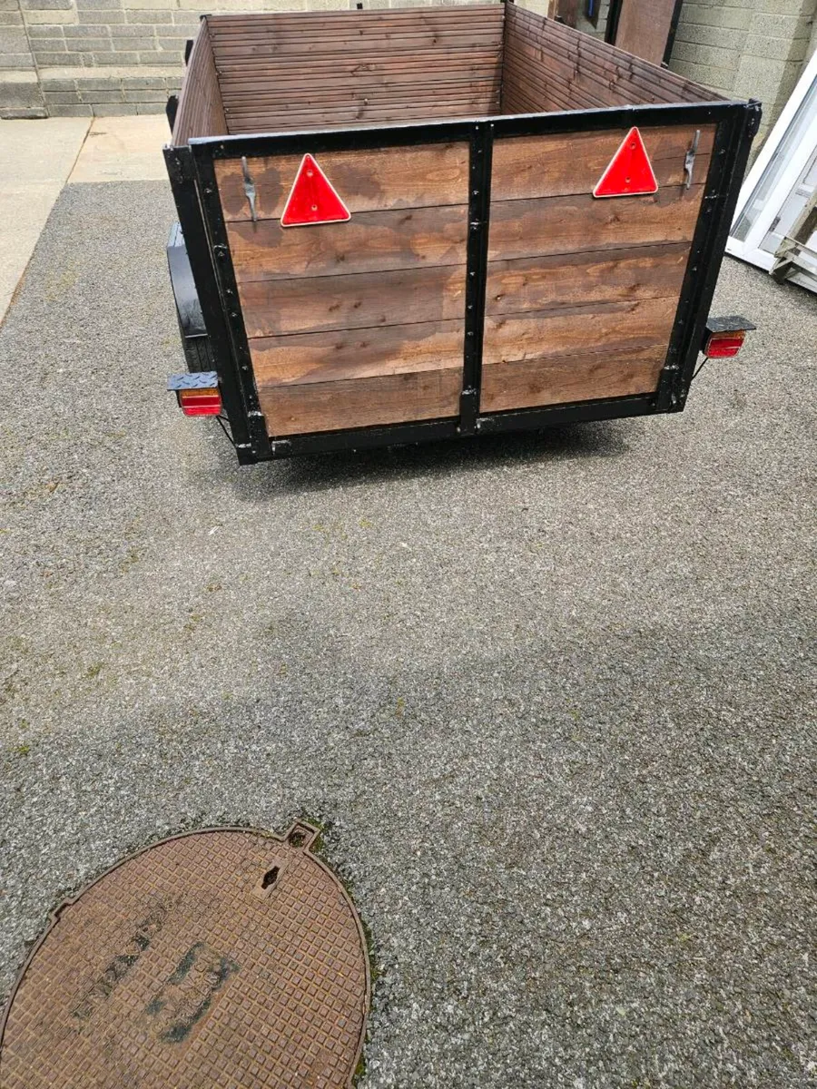 Car trailer - Image 3