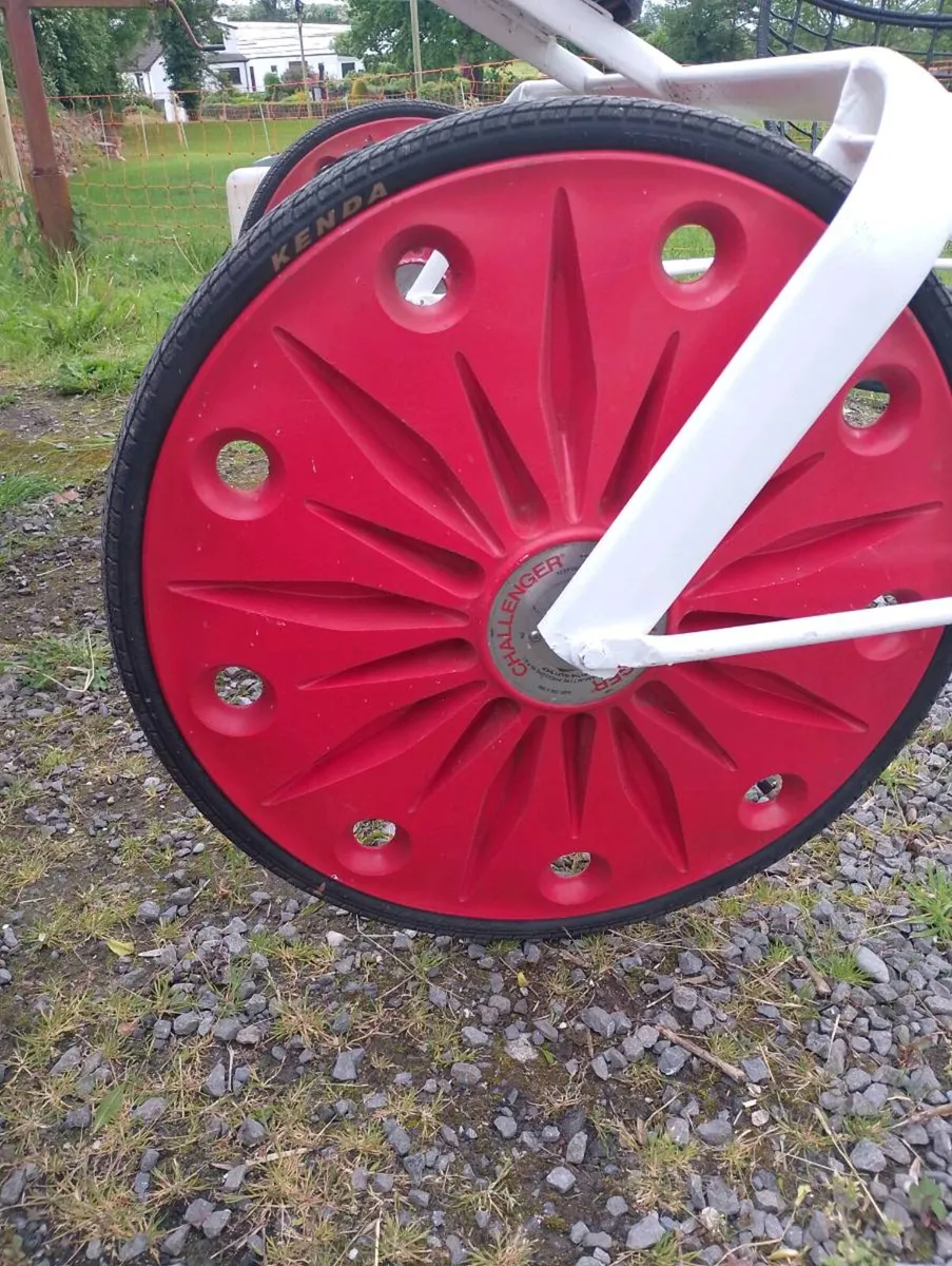 Sulky racing wheels