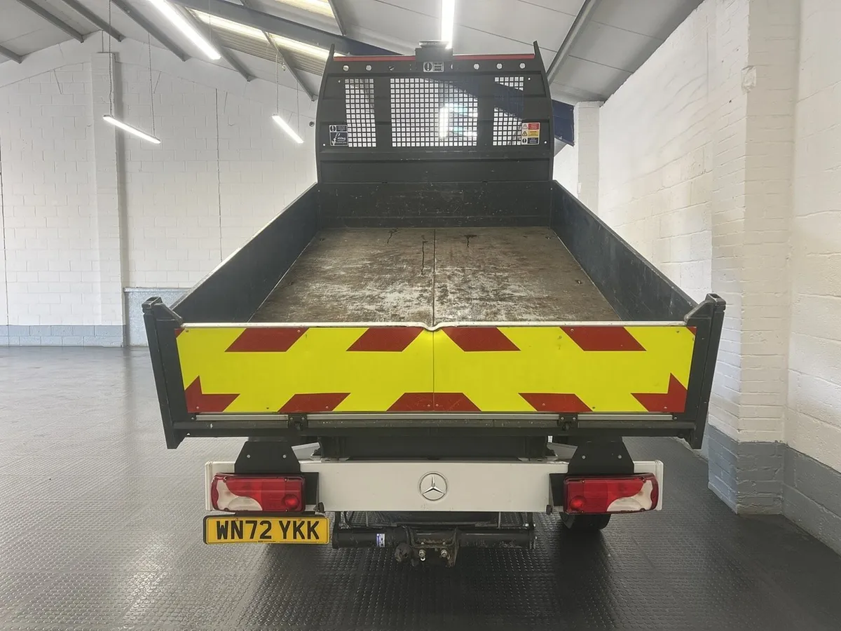 2022 Mercedes-Benz Sprinter Tipper Van - Image 4
