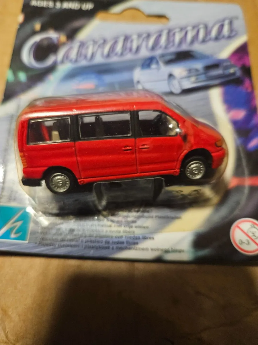 Corgi Caramara VW Minibus