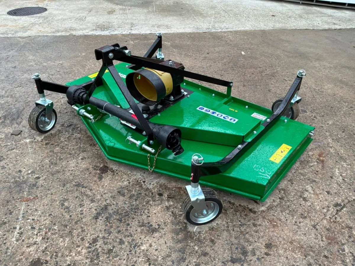 UNUSED CLOVER FMN180 FINISHING MOWER.. - Image 3