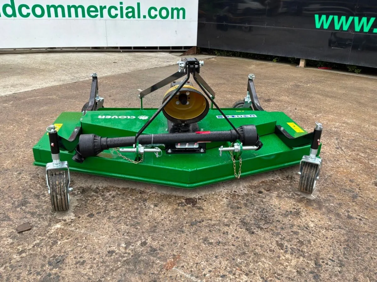 UNUSED CLOVER FMN180 FINISHING MOWER.. - Image 2