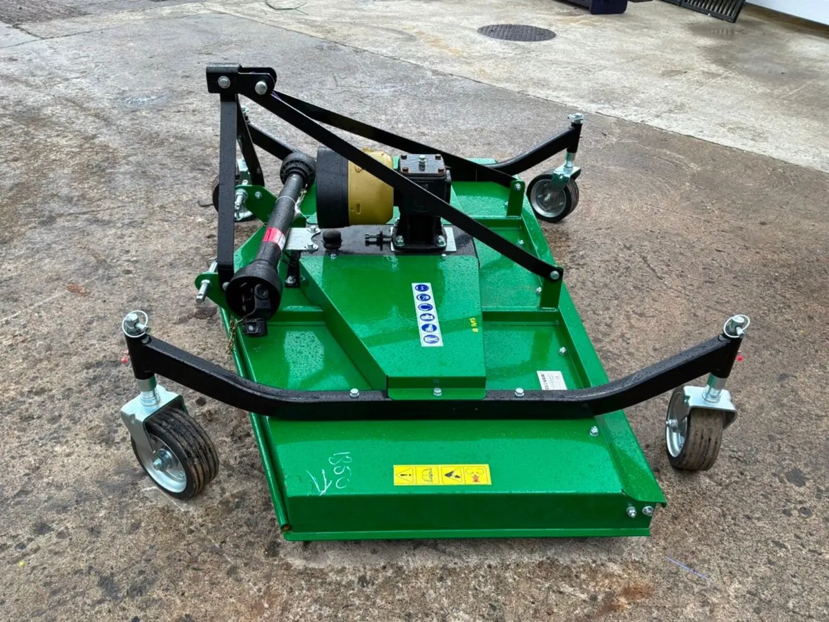 UNUSED CLOVER FMN180 FINISHING MOWER.. - Image 4