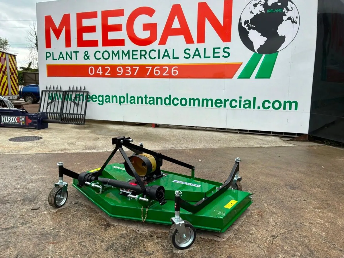 UNUSED CLOVER FMN180 FINISHING MOWER...1497.. - Image 2
