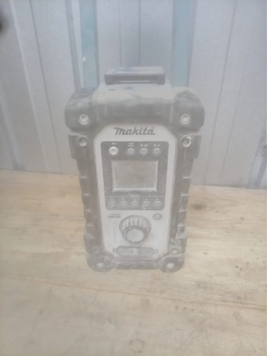 Makita radio - Image 1