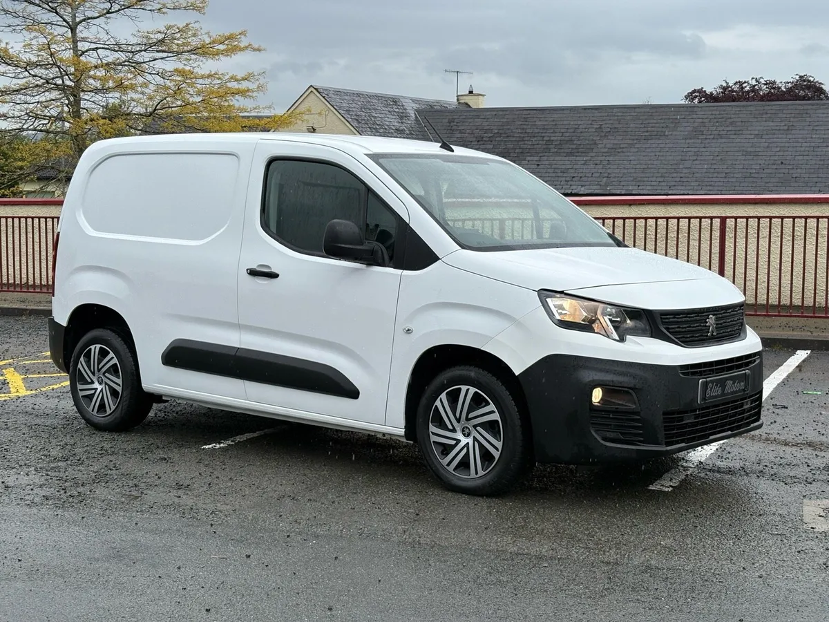 2020 (201) PEUGEOT PARTNER PROFESSIONAL 100BHP - Image 1
