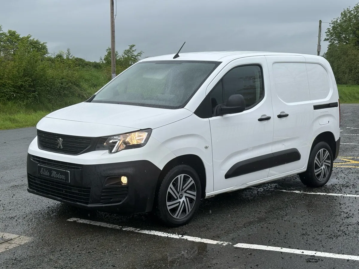 2020 (201) PEUGEOT PARTNER PROFESSIONAL 100BHP - Image 4