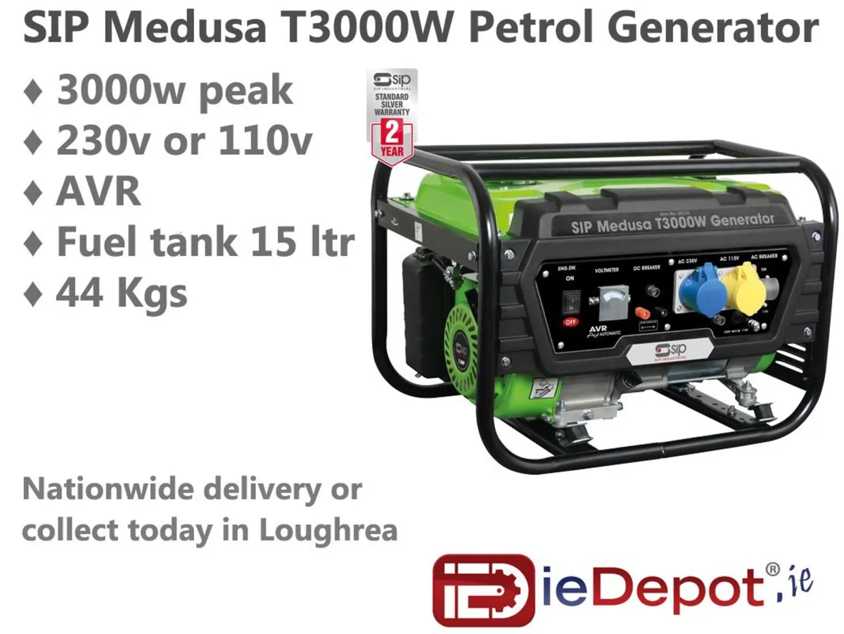 Generator W/ AVR