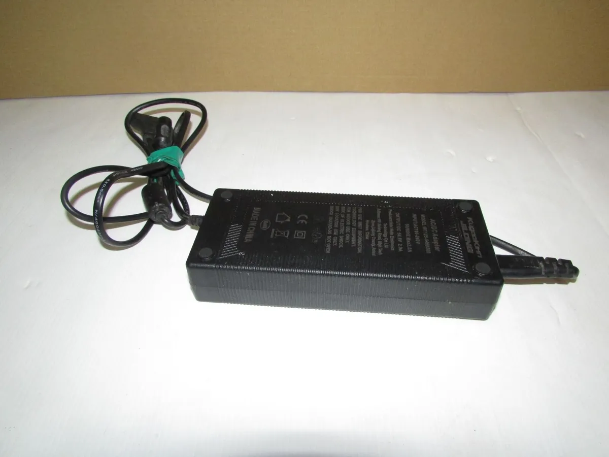 Charger 54.6v 2A - 3Pin - Image 1