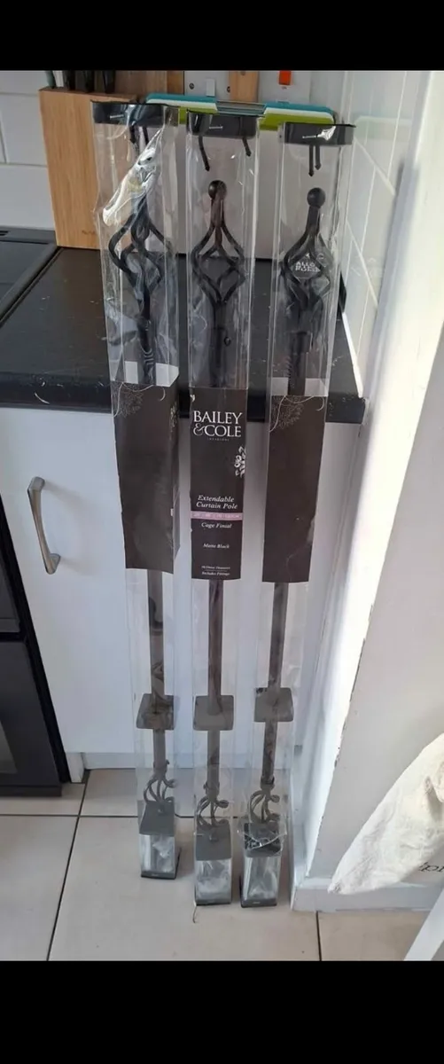 Curtain Poles - Image 1